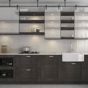 Carrara Glossy Flat