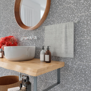 Hex 25 Venice Silver