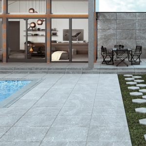 Durero Grey 2 CM Outdoor Tile