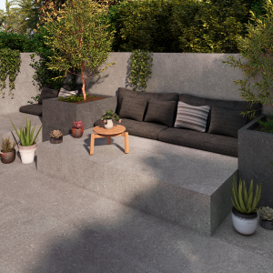 Juliette Gris 2 CM Outdoor Tile