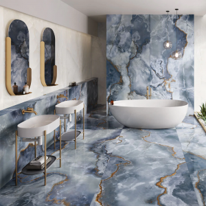 Marmo Onyx Blue