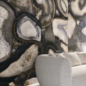 Precious Agate Black