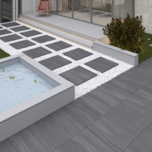 London Stone Anthracite 2 CM Outdoor