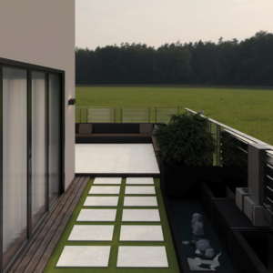 Travertine Beige Outdoor 2 CM