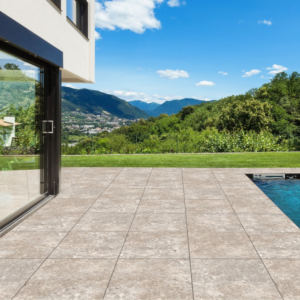 Travertine Silver Outdoor 2 CM