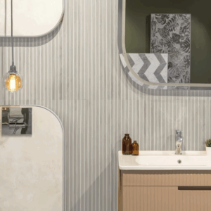 Sagano Light Lines Grey