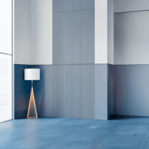 Colour Dark Lines Blue