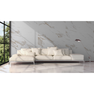 Statuario Mercury Gold